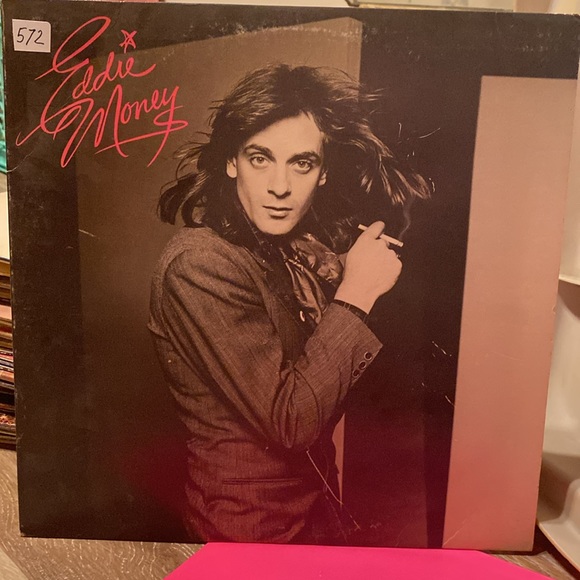 ✨💿 Vintage Vinyl 💿✨ Eddie Money Debut Album ~ 1977 - Picture 9 of 16